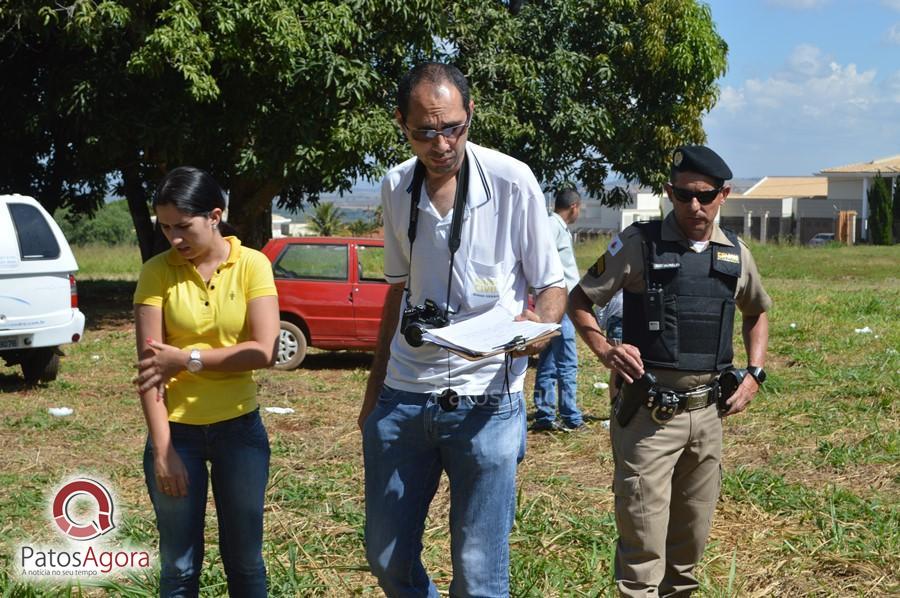 Corpo é encontrado de frente do Parque de Exposições com seis perfurações  | Patos Agora - A notícia no seu tempo - https://patosagora.net