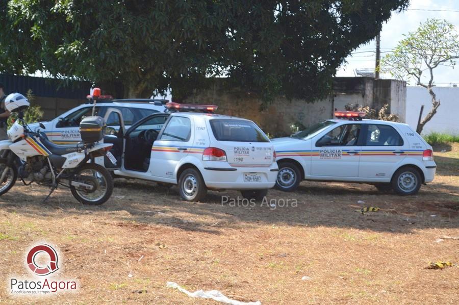 Corpo é encontrado de frente do Parque de Exposições com seis perfurações  | Patos Agora - A notícia no seu tempo - https://patosagora.net