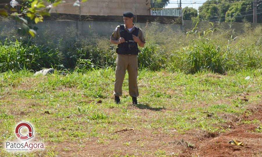 Corpo é encontrado de frente do Parque de Exposições com seis perfurações  | Patos Agora - A notícia no seu tempo - https://patosagora.net