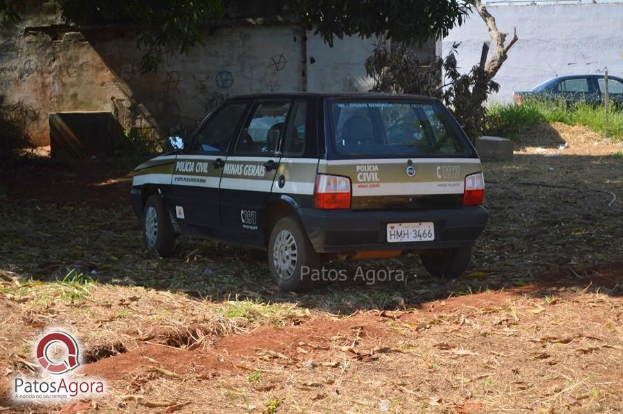 Corpo é encontrado de frente do Parque de Exposições com seis perfurações  | Patos Agora - A notícia no seu tempo - https://patosagora.net