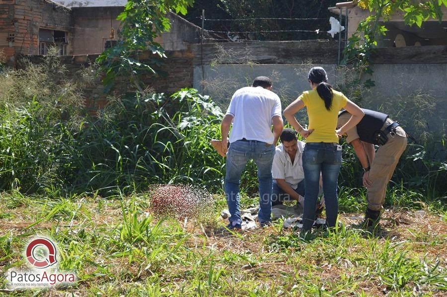 Corpo é encontrado de frente do Parque de Exposições com seis perfurações  | Patos Agora - A notícia no seu tempo - https://patosagora.net