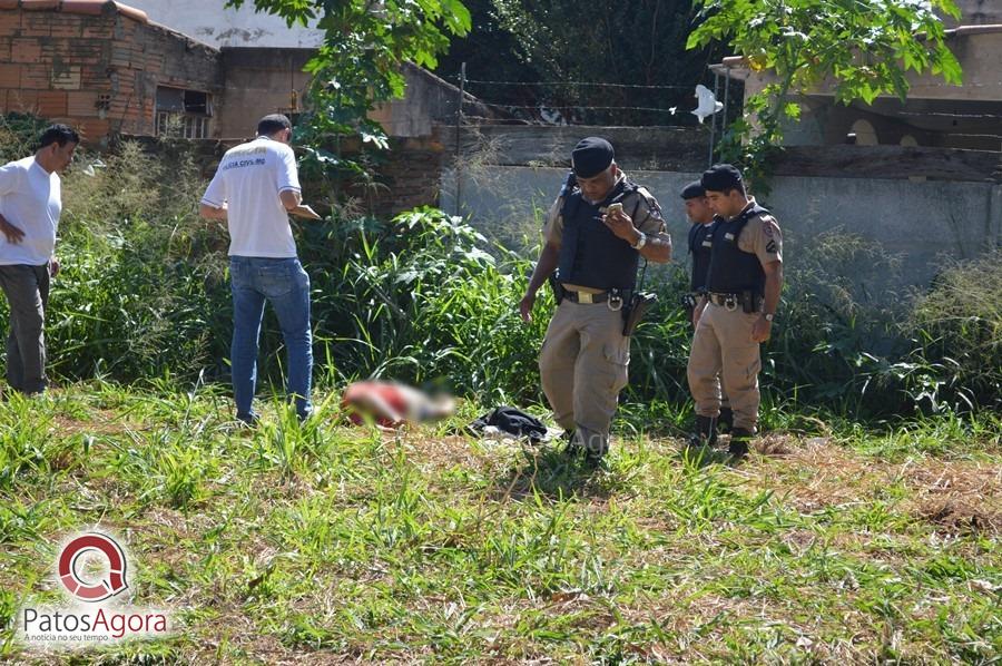 Corpo é encontrado de frente do Parque de Exposições com seis perfurações  | Patos Agora - A notícia no seu tempo - https://patosagora.net