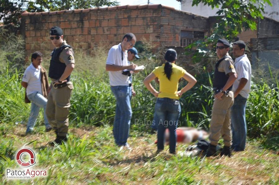 Corpo é encontrado de frente do Parque de Exposições com seis perfurações  | Patos Agora - A notícia no seu tempo - https://patosagora.net