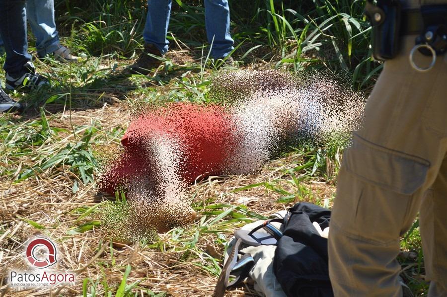 Corpo é encontrado de frente do Parque de Exposições com seis perfurações  | Patos Agora - A notícia no seu tempo - https://patosagora.net