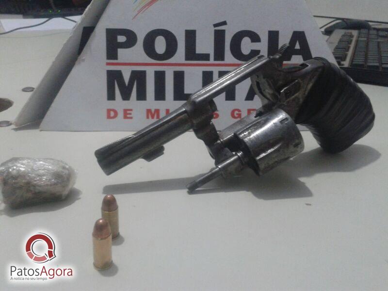 Mais uma arma de fogo é apreendida em Patos de Minas | Patos Agora - A notícia no seu tempo - https://patosagora.net