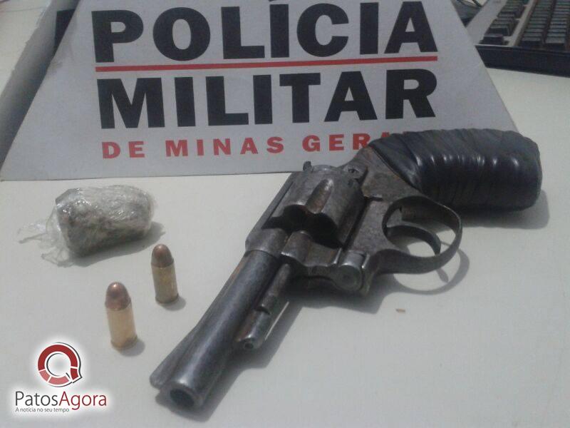 Mais uma arma de fogo é apreendida em Patos de Minas | Patos Agora - A notícia no seu tempo - https://patosagora.net