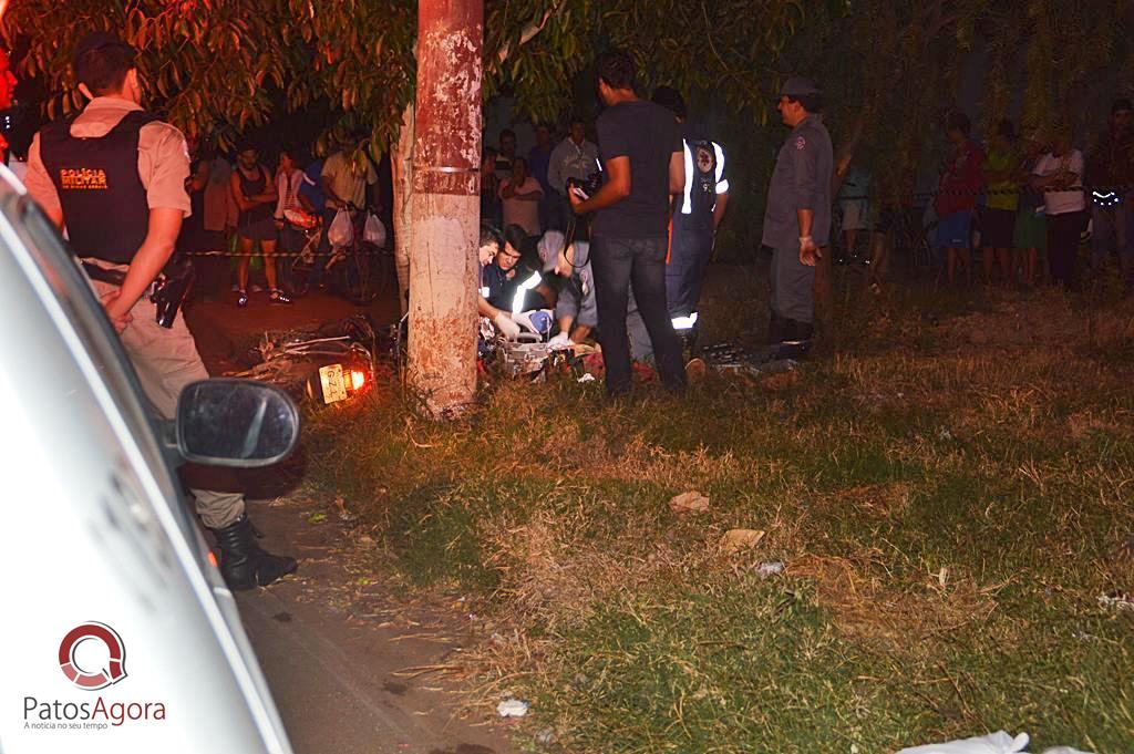 Homem é morto com três disparos de arma de fogo no bairro Abner Afonso | Patos Agora - A notícia no seu tempo - https://patosagora.net