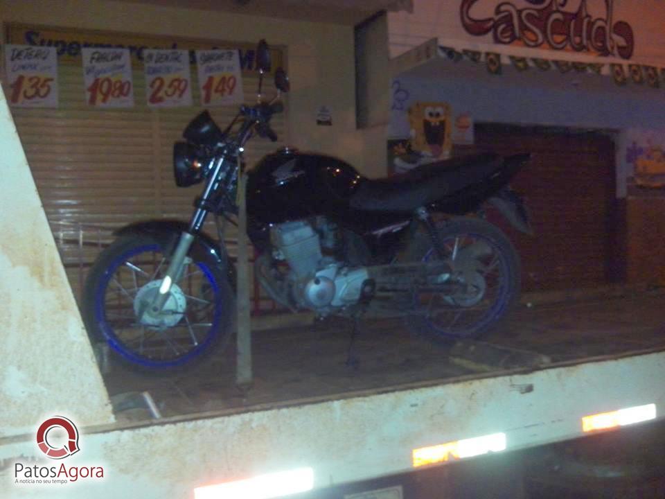 Cheia de estilo jovem é presa com motocicleta furtada no bairro Lagoa Grande | Patos Agora - A notícia no seu tempo - https://patosagora.net