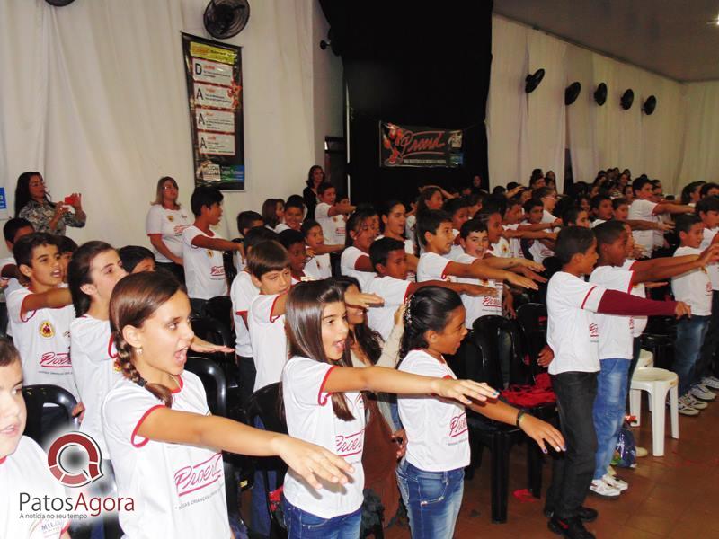 Proerd forma mais de 130 alunos em Lagoa Formosa | Patos Agora - A notícia no seu tempo - https://patosagora.net