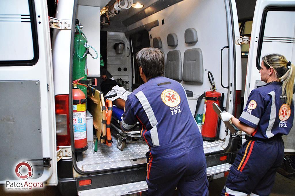 Jovem de 18 anos é baleado na porta da casa da namorada no bairro Coração Eucarístico | Patos Agora - A notícia no seu tempo - https://patosagora.net