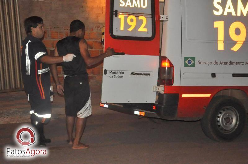 Jovem de 18 anos é baleado na porta da casa da namorada no bairro Coração Eucarístico | Patos Agora - A notícia no seu tempo - https://patosagora.net