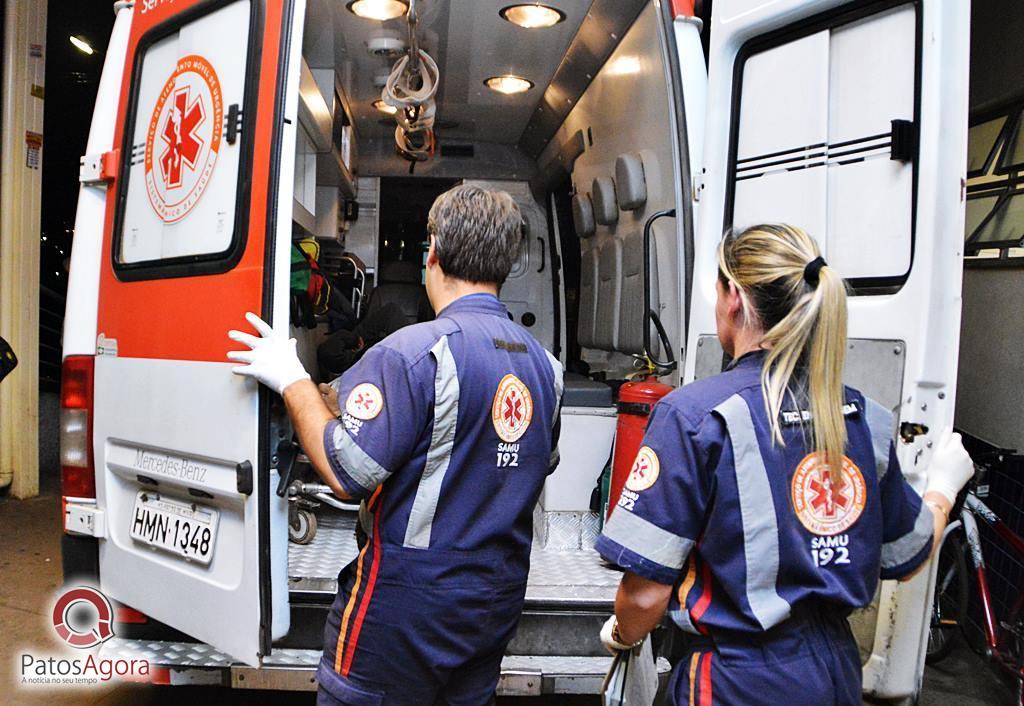 Jovem de 18 anos é baleado na porta da casa da namorada no bairro Coração Eucarístico | Patos Agora - A notícia no seu tempo - https://patosagora.net