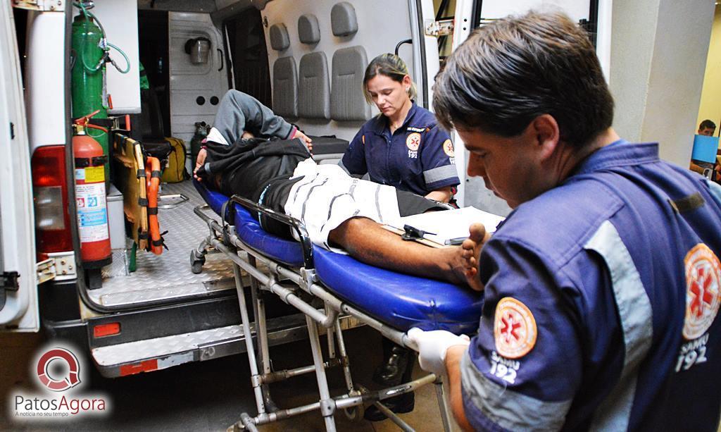 Jovem de 18 anos é baleado na porta da casa da namorada no bairro Coração Eucarístico | Patos Agora - A notícia no seu tempo - https://patosagora.net