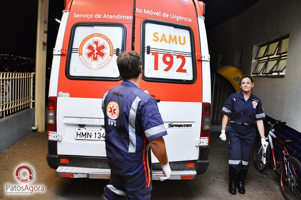 Jovem de 18 anos é baleado na porta da casa da namorada no bairro Coração Eucarístico | Patos Agora - A notícia no seu tempo - https://patosagora.net