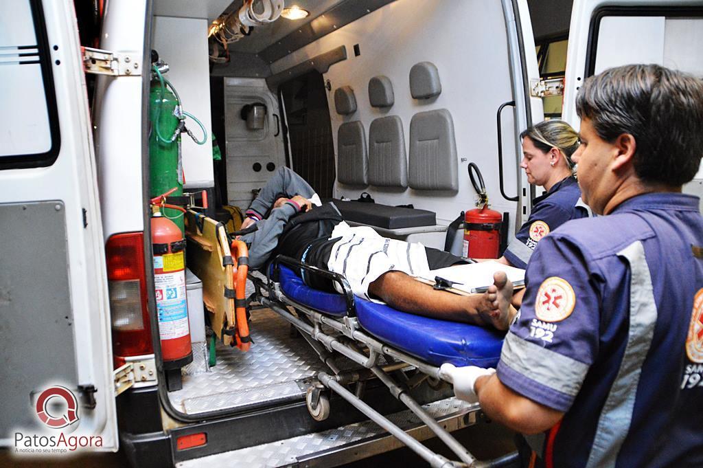 Jovem de 18 anos é baleado na porta da casa da namorada no bairro Coração Eucarístico | Patos Agora - A notícia no seu tempo - https://patosagora.net