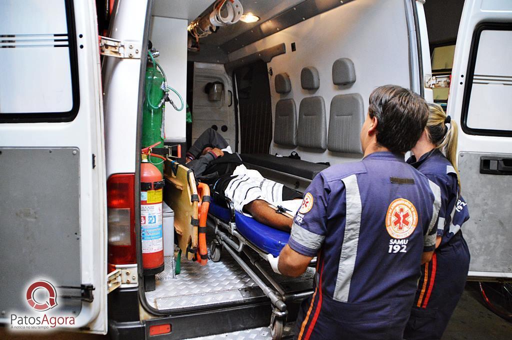 Jovem de 18 anos é baleado na porta da casa da namorada no bairro Coração Eucarístico | Patos Agora - A notícia no seu tempo - https://patosagora.net