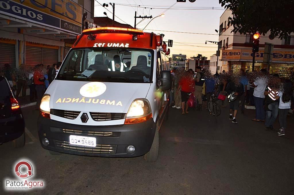 Relojoaria é assaltada e gerente é baleado no centro de Patos de Minas | Patos Agora - A notícia no seu tempo - https://patosagora.net