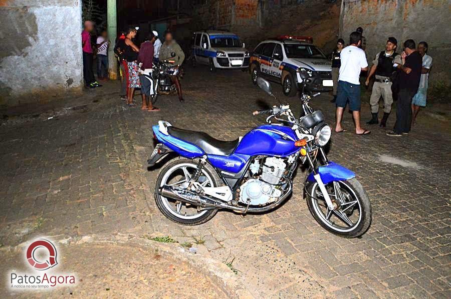 Em menos de 20 minutos motocicleta furtada é recuperada | Patos Agora - A notícia no seu tempo - https://patosagora.net