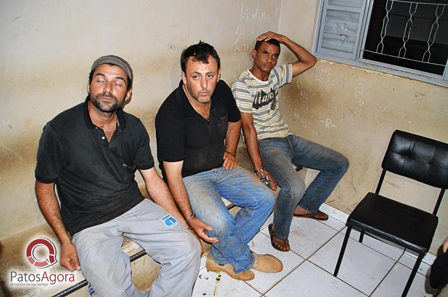 Quatro são presos próximo a Pindaíbas após sequestro em Patos de Minas | Patos Agora - A notícia no seu tempo - https://patosagora.net