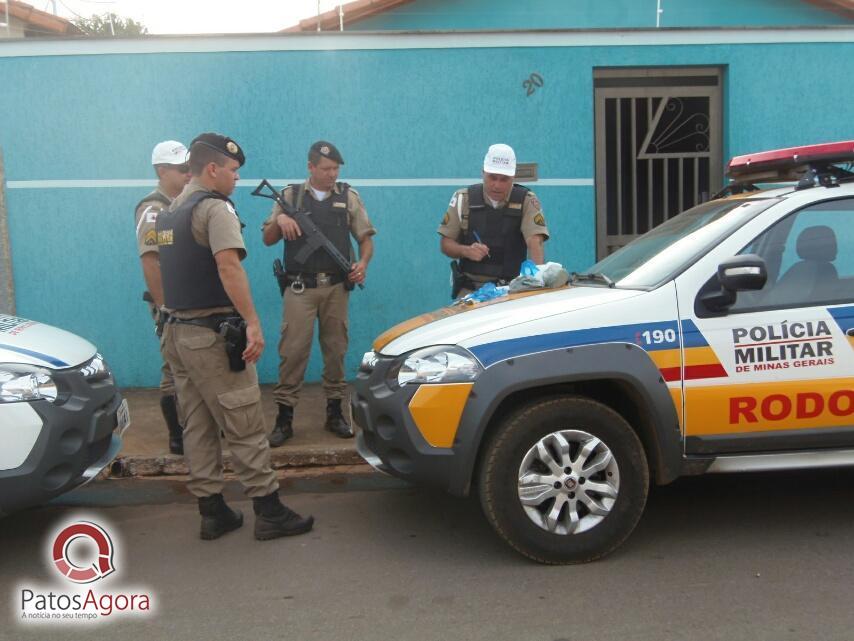 Capturado e preso em Vazante suspeito de assalto em Relojoaria de Patos de Minas | Patos Agora - A notícia no seu tempo - https://patosagora.net