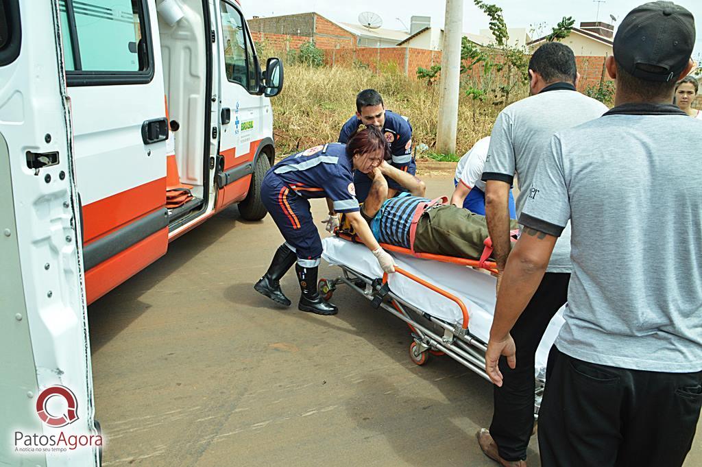Dois acidentes deixam pessoas feridas neste fim de semana em Patos de Minas | Patos Agora - A notícia no seu tempo - https://patosagora.net
