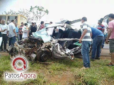 Jovem bate de frente com ônibus na BR-354 próximo de São Gotardo morre no hospital | Patos Agora - A notícia no seu tempo - https://patosagora.net