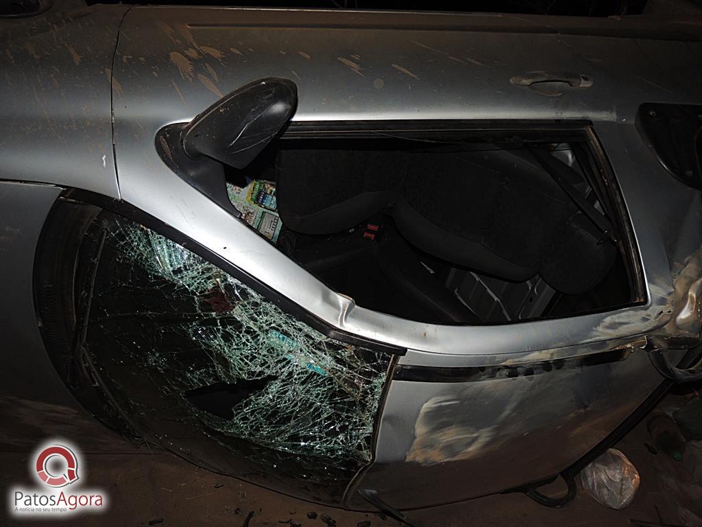 Mulher morre após motorista embriagado capotar o veículo em Varjão de Minas | Patos Agora - A notícia no seu tempo - https://patosagora.net