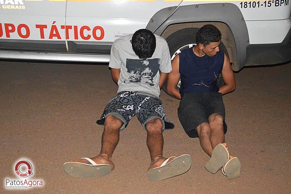 Três foram parar na delegacia após invadirem um Hipermercado na Avenida Marabá | Patos Agora - A notícia no seu tempo - https://patosagora.net