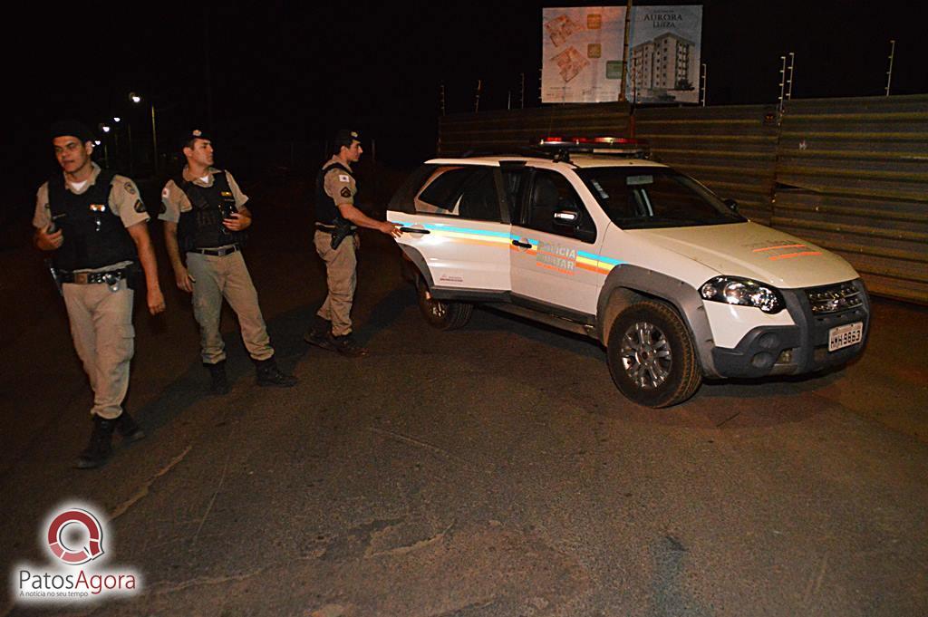 Três foram parar na delegacia após invadirem um Hipermercado na Avenida Marabá | Patos Agora - A notícia no seu tempo - https://patosagora.net