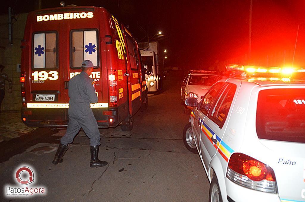 Homem morre com três disparos de arma de fogo no bairro Sebastião Amorim | Patos Agora - A notícia no seu tempo - https://patosagora.net