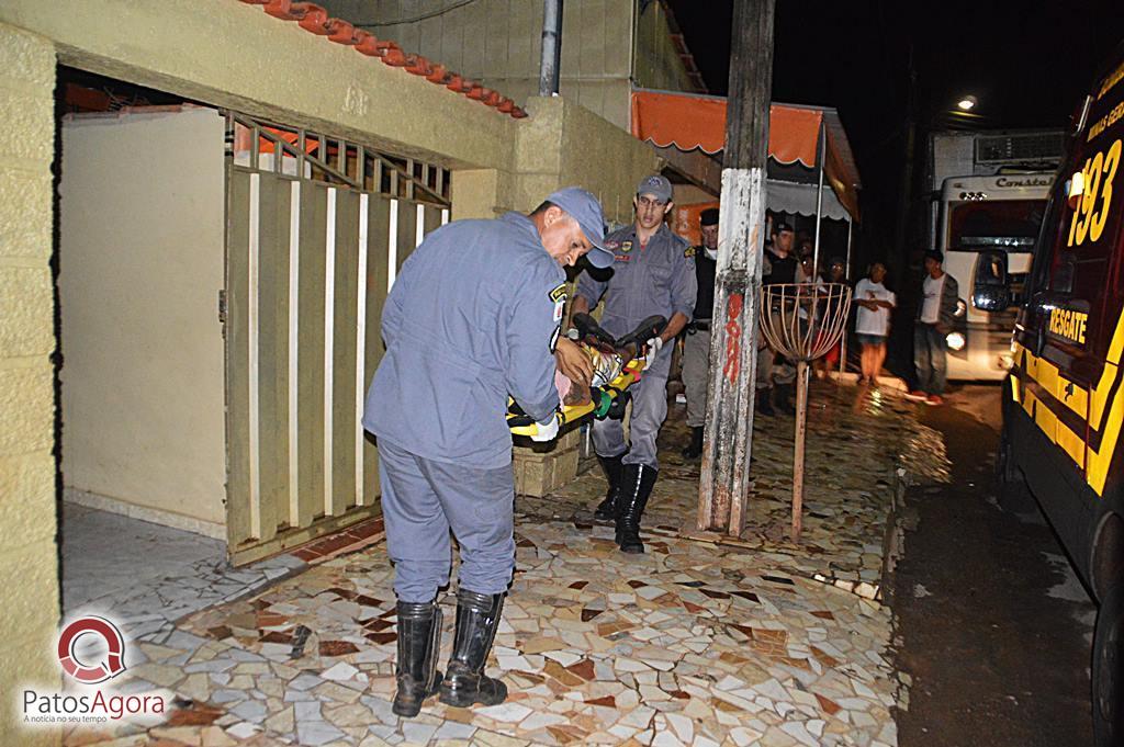 Homem morre com três disparos de arma de fogo no bairro Sebastião Amorim | Patos Agora - A notícia no seu tempo - https://patosagora.net