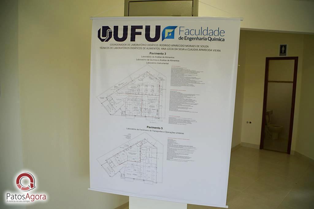 Inaugurado laboratórios do campus da Universidade Federal de Uberlândia (UFU), em Patos de Minas | Patos Agora - A notícia no seu tempo - https://patosagora.net