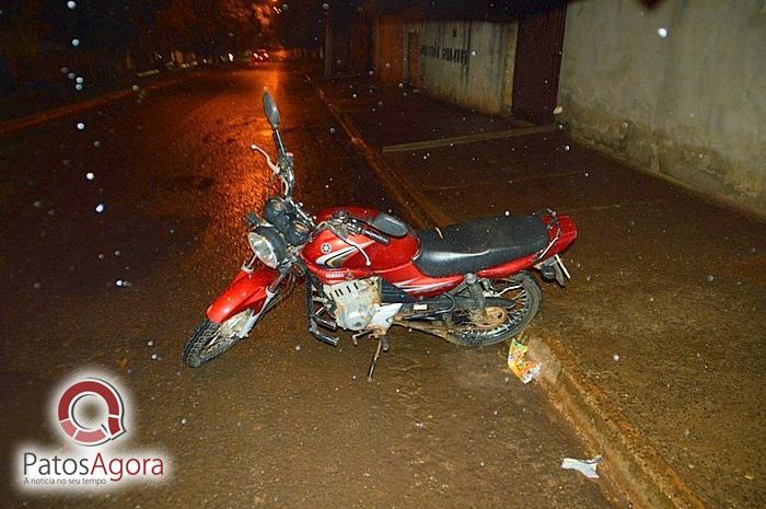 Vítima de roubo anota placa de motocicleta e rapaz de 18 anos é preso no bairro Nova Floresta | Patos Agora - A notícia no seu tempo - https://patosagora.net