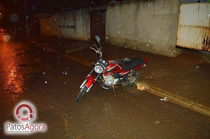Vítima de roubo anota placa de motocicleta e rapaz de 18 anos é preso no bairro Nova Floresta | Patos Agora - A notícia no seu tempo - https://patosagora.net