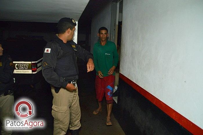 Cancão é preso com carrinho de mão cheio de materiais furtados | Patos Agora - A notícia no seu tempo - https://patosagora.net