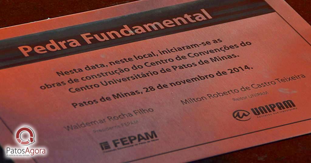 FEPAM/UNIPAM assinam ordem de serviços das obras do Centro de Convenções | Patos Agora - A notícia no seu tempo - https://patosagora.net