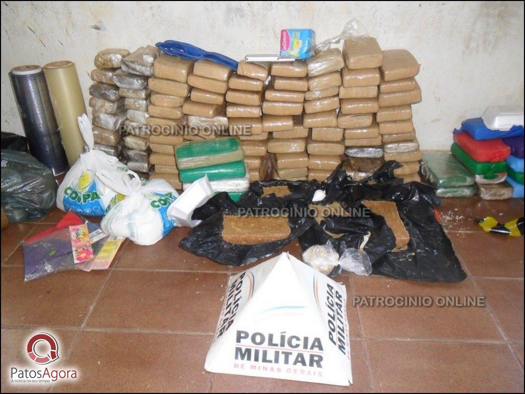 Mais de 100 Kg de drogas são apreendias em fazenda em Coromandel e empresário de Patos de Minas é preso  | Patos Agora - A notícia no seu tempo - https://patosagora.net