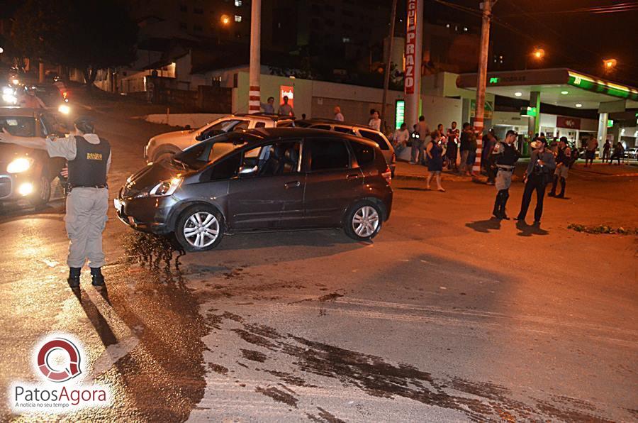 Menor surta, esfaqueia cinco pessoas e morre baleado em Patos de Minas | Patos Agora - A notícia no seu tempo - https://patosagora.net