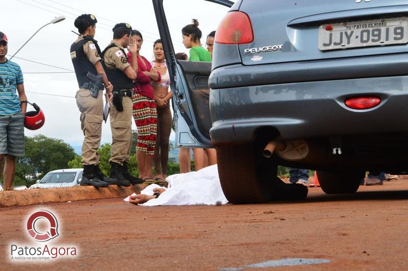 Mulher é assassinada no trevo da escola agrícola por ex-amásio  | Patos Agora - A notícia no seu tempo - https://patosagora.net