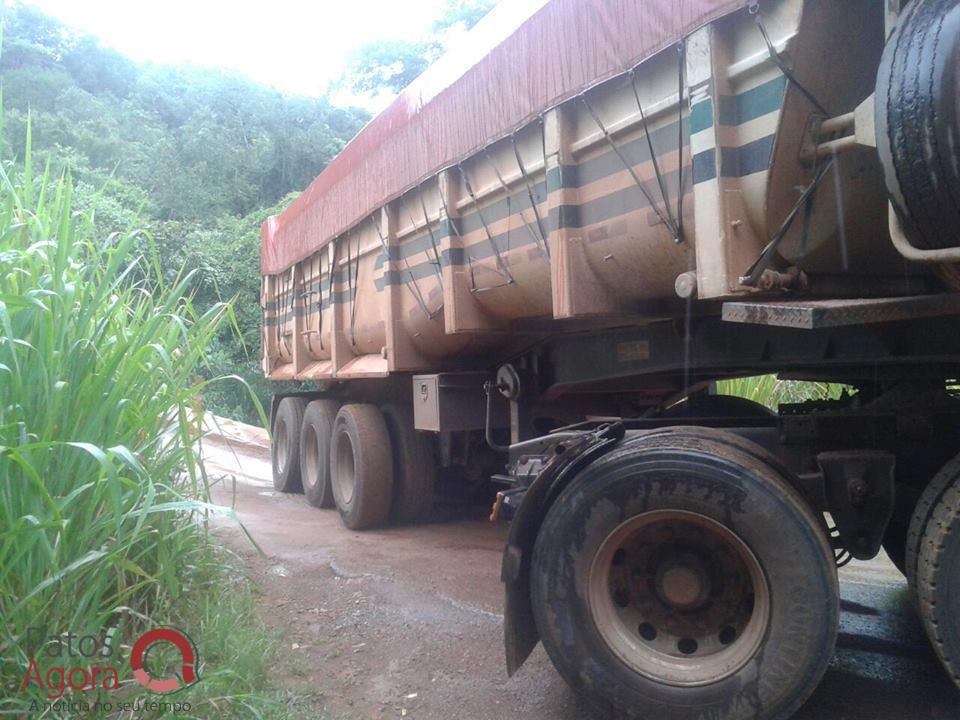 Trânsito é liberado na rodovia da Galena após acidente | Patos Agora - A notícia no seu tempo - https://patosagora.net