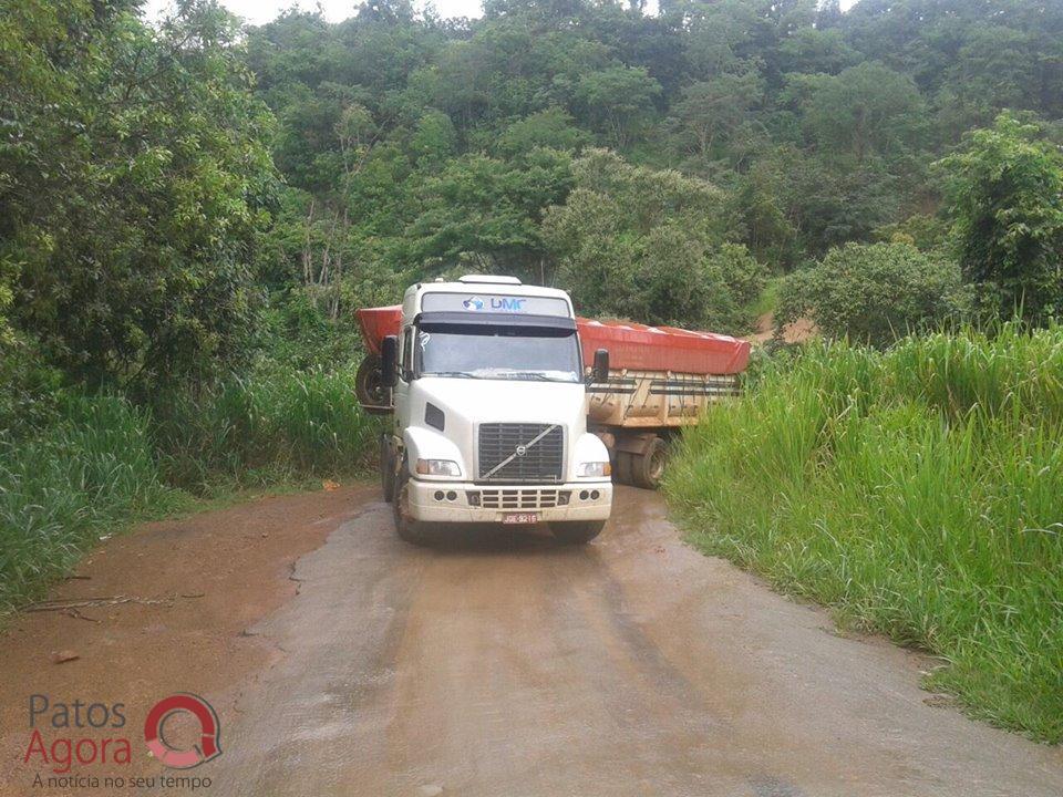 Trânsito é liberado na rodovia da Galena após acidente | Patos Agora - A notícia no seu tempo - https://patosagora.net