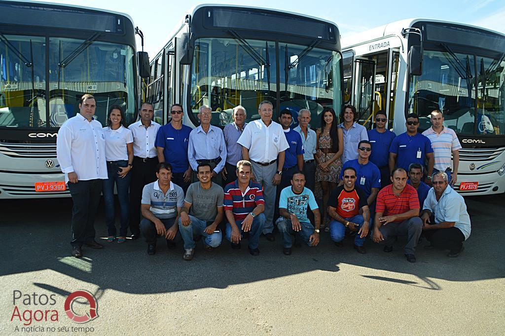 Pássaro Branco faz a aquisição de  14 ônibus novos para o transporte público em Patos de Minas | Patos Agora - A notícia no seu tempo - https://patosagora.net
