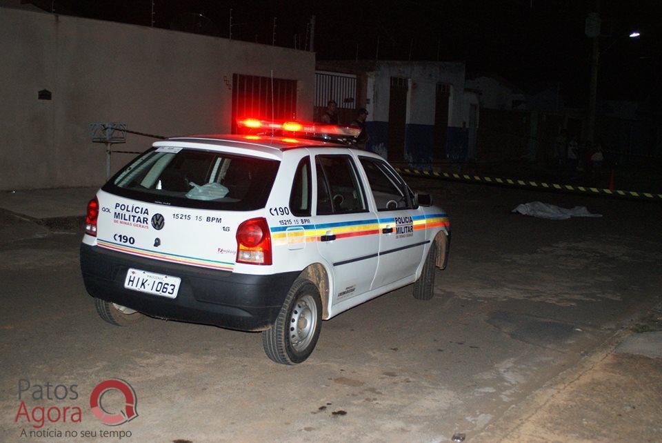 Mulher é morta com golpe de facão por causa de beijo em Carmo do Paranaíba | Patos Agora - A notícia no seu tempo - https://patosagora.net