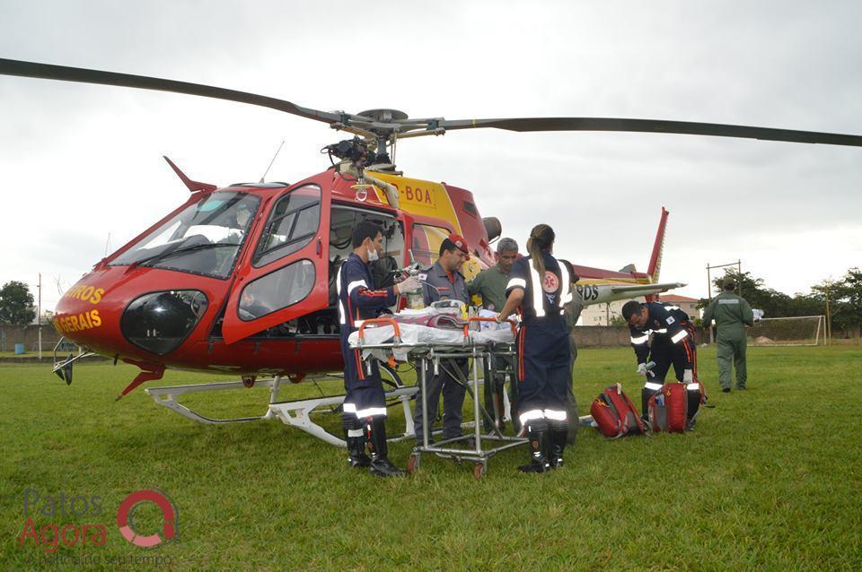 Operação conjunta entre Bombeiros e Samu faz transferência aeromédica de criança em estado grave para capital. | Patos Agora - A notícia no seu tempo - https://patosagora.net