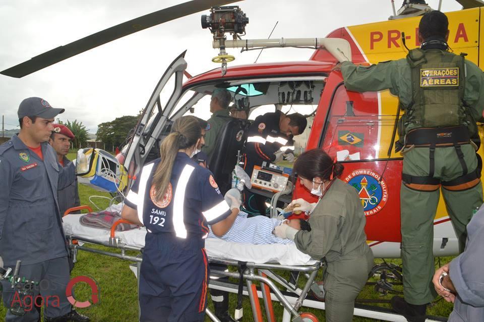 Operação conjunta entre Bombeiros e Samu faz transferência aeromédica de criança em estado grave para capital. | Patos Agora - A notícia no seu tempo - https://patosagora.net