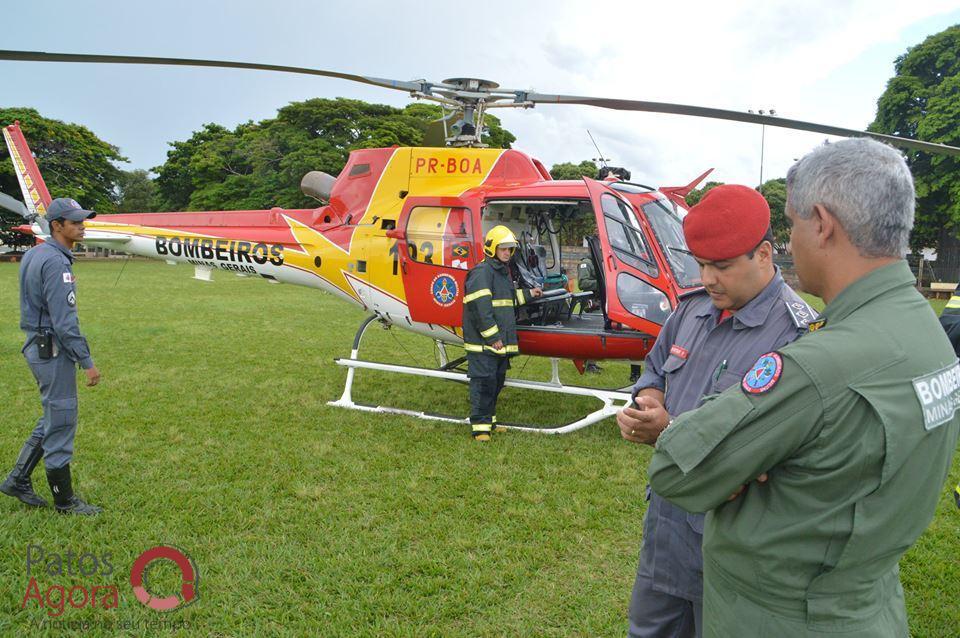 Operação conjunta entre Bombeiros e Samu faz transferência aeromédica de criança em estado grave para capital. | Patos Agora - A notícia no seu tempo - https://patosagora.net