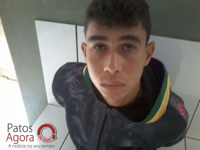 Rapaz de 19 anos é preso e motocicleta furtada é recuperada. | Patos Agora - A notícia no seu tempo - https://patosagora.net