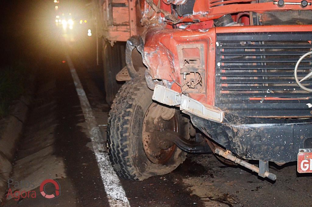 Motorista da prefeitura de Cruzeiro da Fortaleza fica preso nas ferragens em acidente na BR-365  | Patos Agora - A notícia no seu tempo - https://patosagora.net