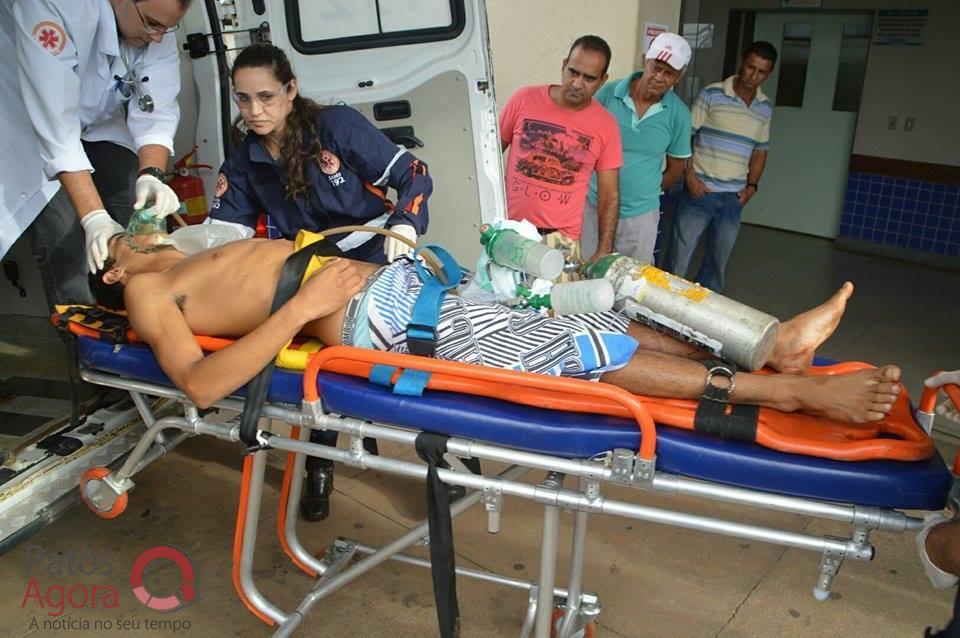 Homem é baleado no bairro Alto da Colina | Patos Agora - A notícia no seu tempo - https://patosagora.net
