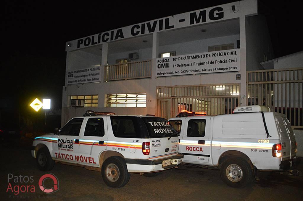 Polícia Militar de São Gotardo cumpre mandados e quatro pessoas são conduzidas à delegacia. | Patos Agora - A notícia no seu tempo - https://patosagora.net